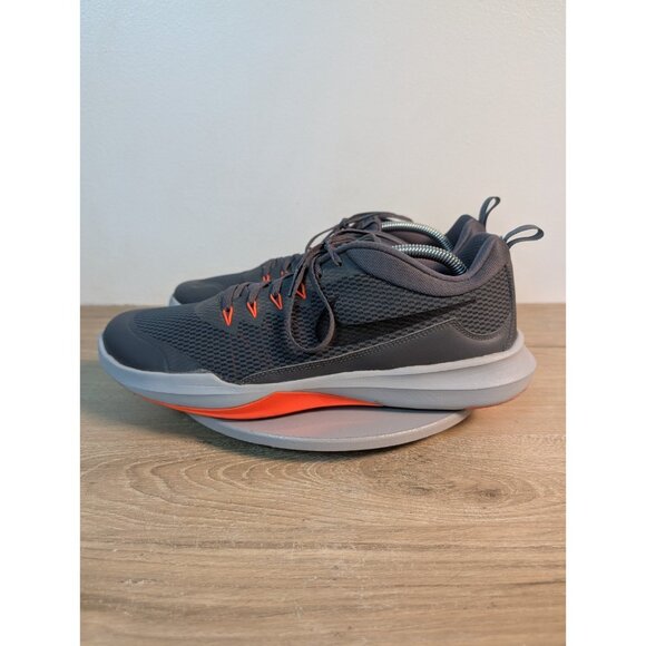 Nike Men\'s Legend Trainer 924206-002 Cool Grey Suede Mesh Training Shoes Size 12